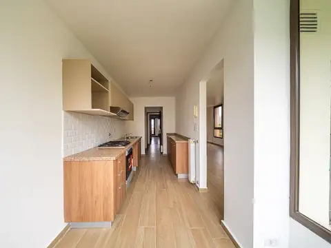 Departamento 4 ambientes con 2 baños