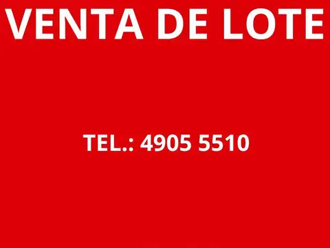 Terreno - Venta - Argentina, Capital Federal - QUINTINO BOCAYUVA 753