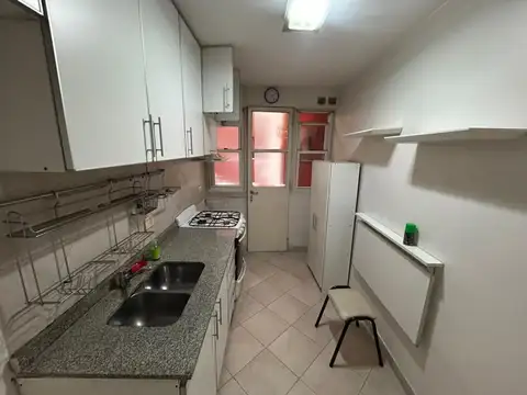 Departamento 3 ambientes con 2 baños
