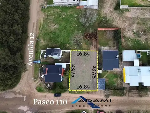 Terreno en Venta en Centro, USD 35.000