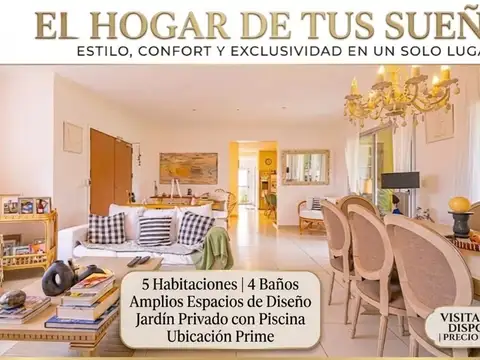 VENTA CASA 6 AMBIENTES HARAS SANTA MARIA ESCOBAR