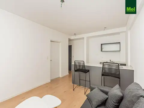 Departamento Monoambiente con 1 baño