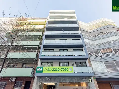 1 ambiente | Apto profesional