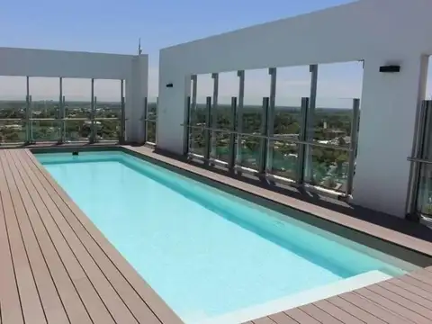 Departamento 2 ambientes en alquiler Torres Cardon Tigre