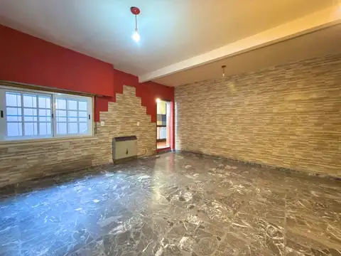Depto Tipo Casa 3 ambientes con 1 baño