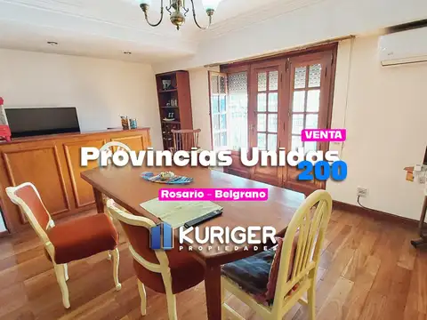 Venta casa con Galpón/Depósito en Av. Provincias Unidas al 200