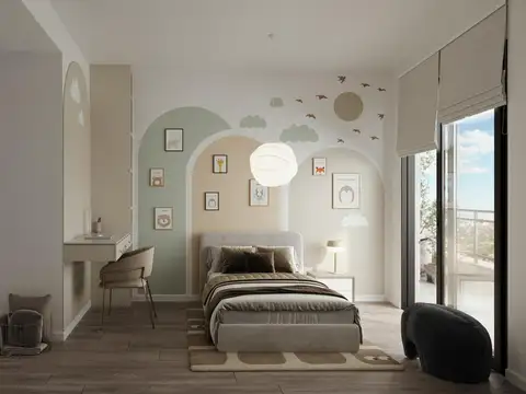 Departamento en Venta de 3 ambientes