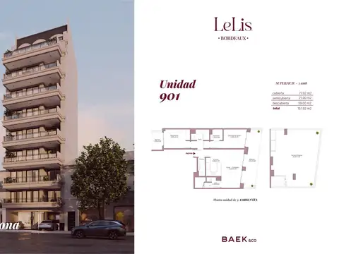 Departamento en Venta Apto profesional