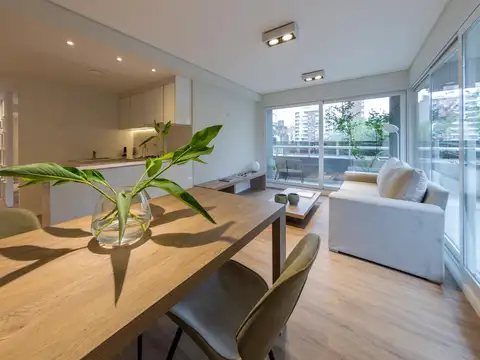 VENTA - DEPARTAMENTO DOS DORMITORIOS CON BALCON -QUINCHO Y PARRILLA - CENTRO