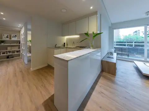 VENTA - DEPARTAMENTO DOS DORMITORIOS CON BALCON -QUINCHO Y PARRILLA - CENTRO