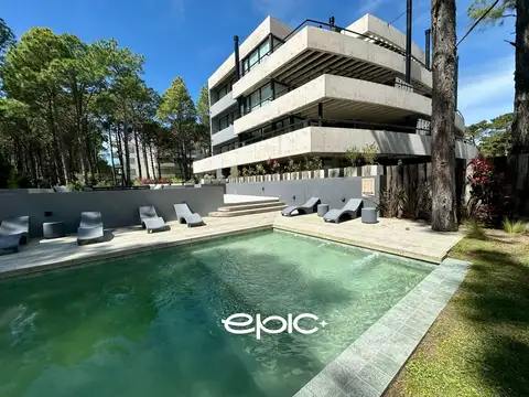 Departamento en alquiler temporal Pinamar Norte