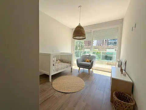 Departamento de 3 dormitorios con balcon terraza y amenities