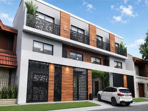 Departamento de dos ambientes en planta baja