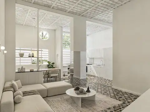 Casa de 3 dormitorios con cochera, patio, terraza y quincho