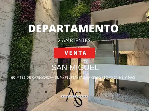 Departamento - San Miguel