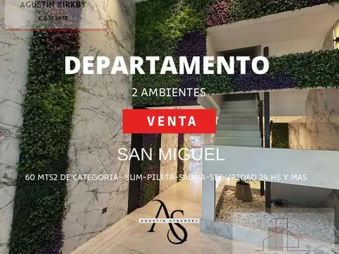 Departamento - San Miguel