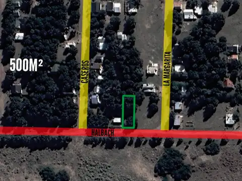 Terreno en venta - 500mts2 - Nueva Atlantis