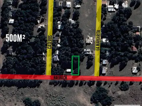 Terreno en venta - 500mts2 - Nueva Atlantis