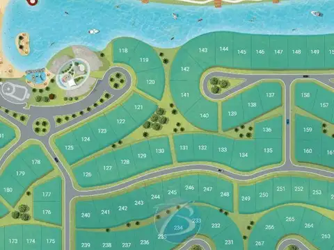 Terreno en Venta de 613,0 m2