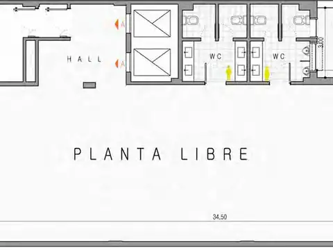 Oficina en Venta A Estrenar