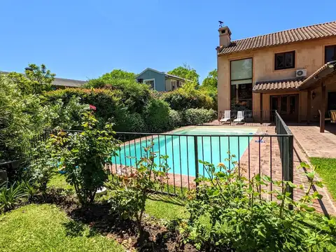 Casa 5 dormitorios alquiler temporal Tigre pileta