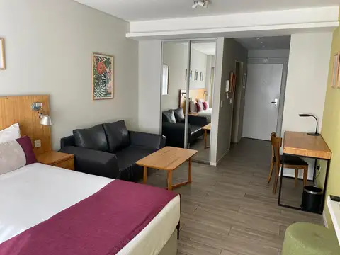 Departamento monoambiente con Balcón y Amenites Abasto Almagro categoría