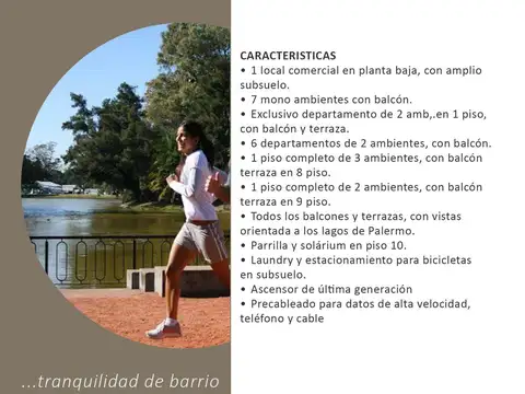 Departamento en Venta de Monoambiente