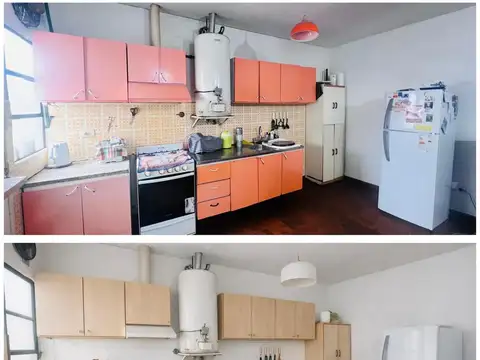 Casa 4 ambientes con 1 baño
