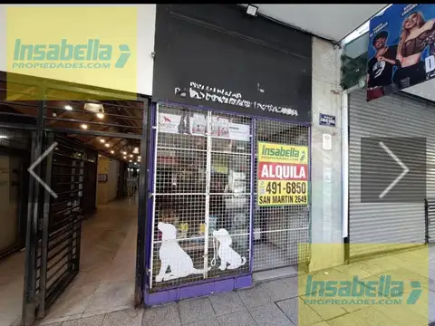 INSABELLA PROPIEDADES - ALQUILA LOCAL COMERCIAL