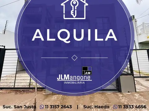 Departamento 2 ambientes con cochera, a estrenar