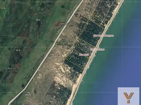 Terreno en Venta de 275,0 m2