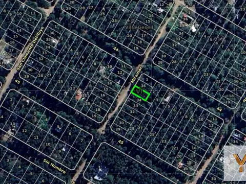 Terreno en Venta en Mar Azul, USD 39.000