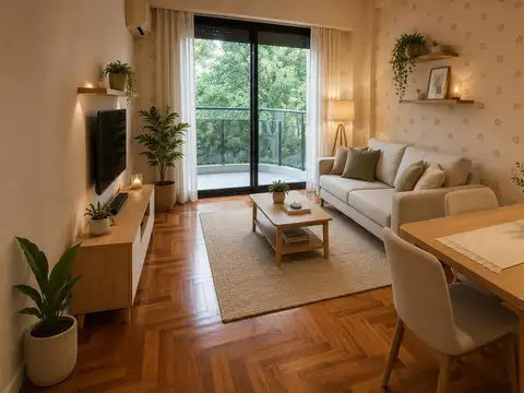 Alquiler departamento 3 ambientes en Caballito