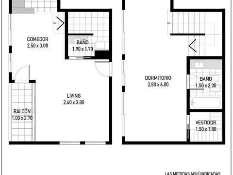 Duplex 2 Amb  Divisible Av. Gral. Indalecio Chenaut 1900, Palermo Las Cañitas