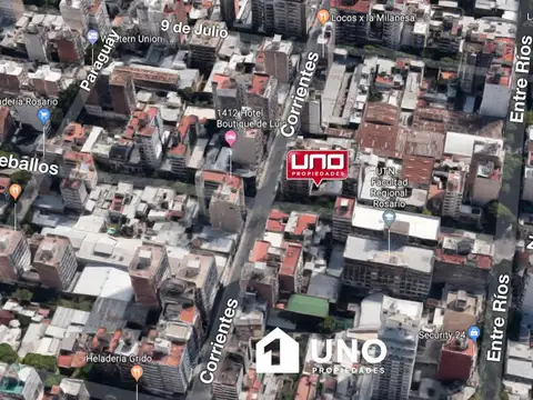 Terreno en Venta 8,22  mts Frente