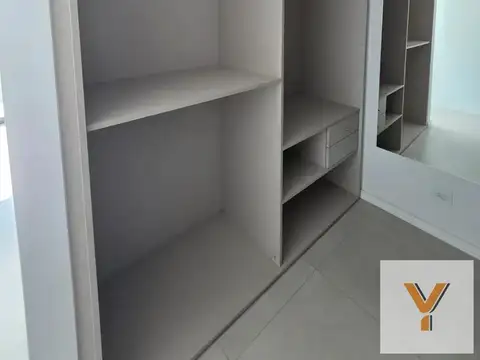 Departamento 2 ambientes con 2 baños
