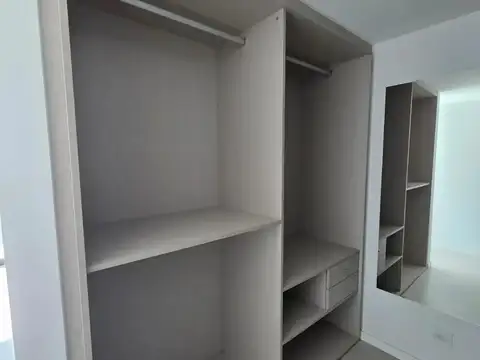 Departamento 2 ambientes con 2 baños