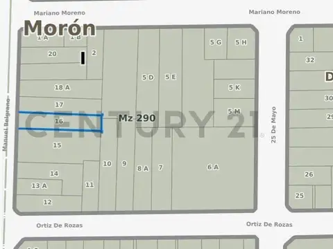 Belgrano 96000, Piso 0