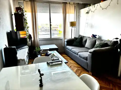 Departamento 2 ambientes con 1 baño