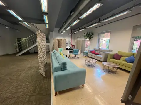 Oficina Monoambiente con 2 baños