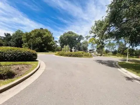 Precioso Lote Interno Financiado En Barrio Monet. Cardales