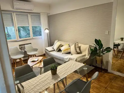 DEPTO 3 AMBIENTES IMPECABLE TEMPORARIO RECOLETA
