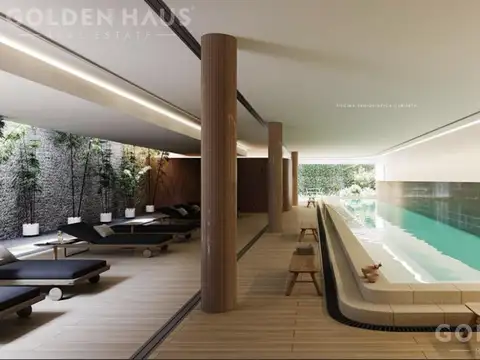 Departamento 3 ambientes full amenities en palermo