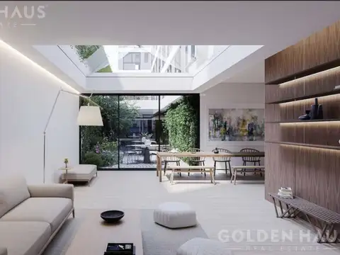 Departamento 3 ambientes full amenities en palermo