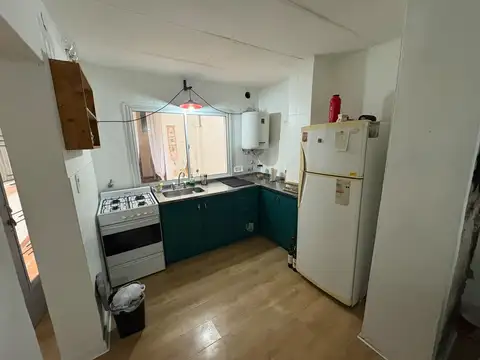Depto Tipo Casa 2 ambientes con 1 baño