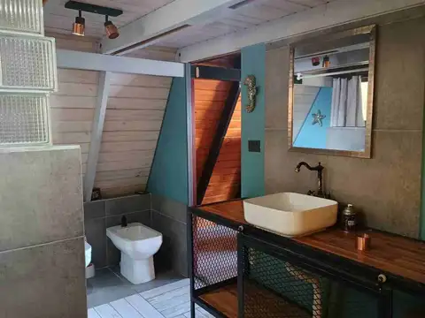 Depto Tipo Casa 2 ambientes con 1 baño