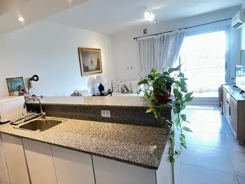Departamento 2 ambientes con 1 baño