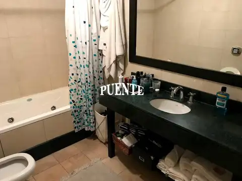 Departamento 3 ambientes con 2 baños