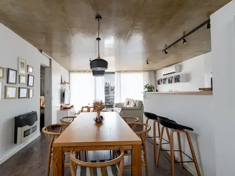 Departamento 3 ambientes con 2 baños