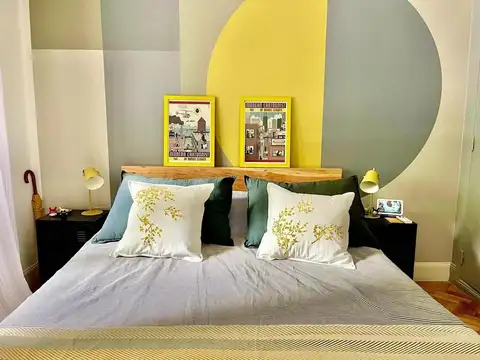 Departamento 2 Ambientes Alquiler Amoblado En Palermo